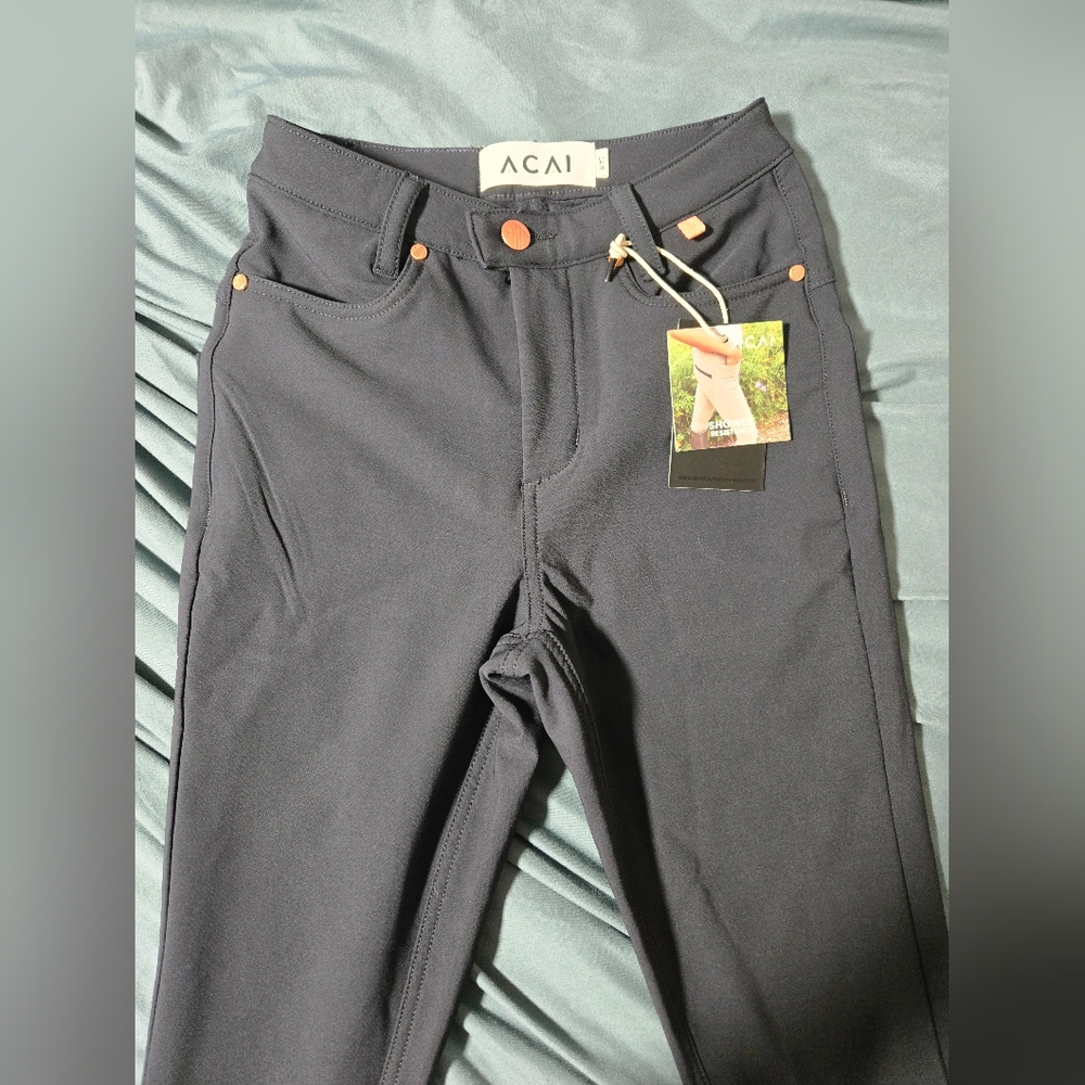 Acai Skinny Thermal Pants